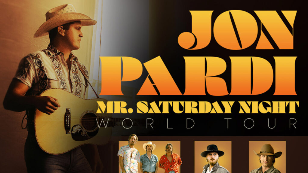 Billets Jon Pardi - Mr. Saturday Night World Tour (O2 Academy Bristol - Bristol)
