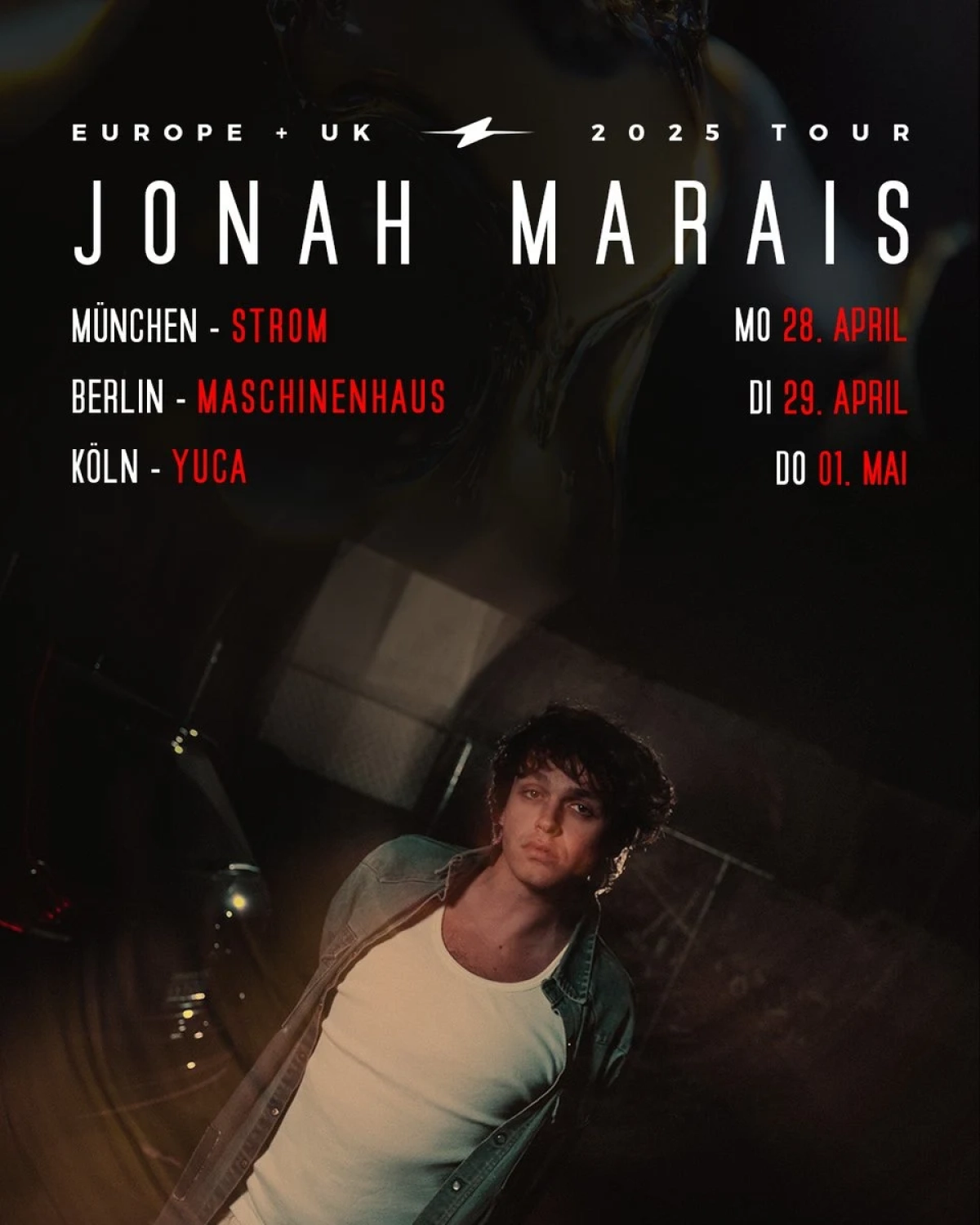 Jonah Marais at Yuca Tickets