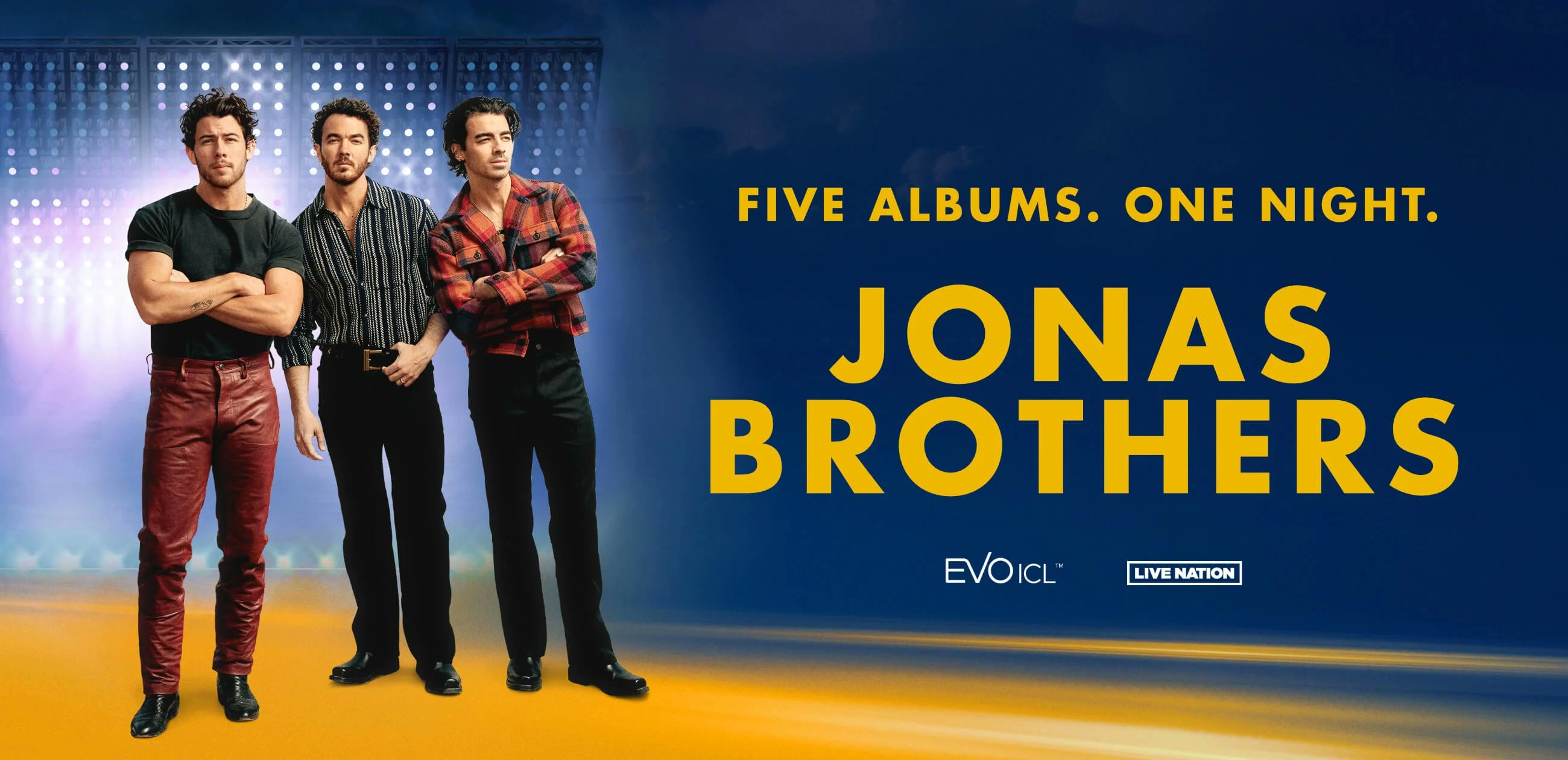 Jonas Brothers at Accor Arena Tickets