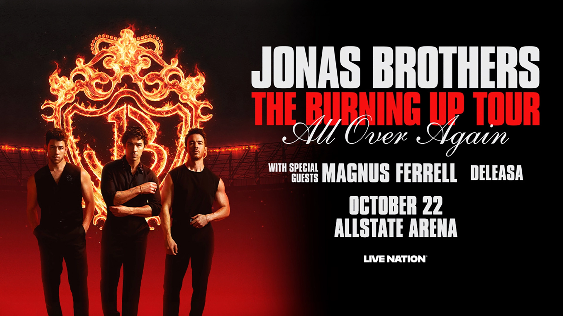 Jonas Brothers at Allstate Arena Tickets