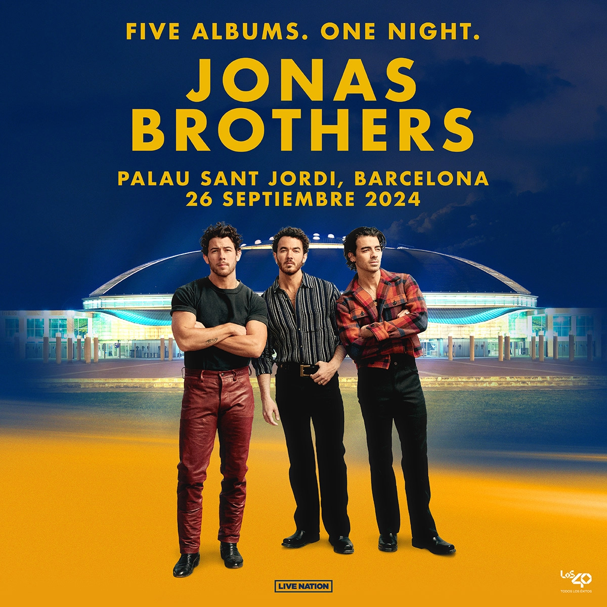 Billets Jonas Brothers (Palau Sant Jordi - Barcelone)