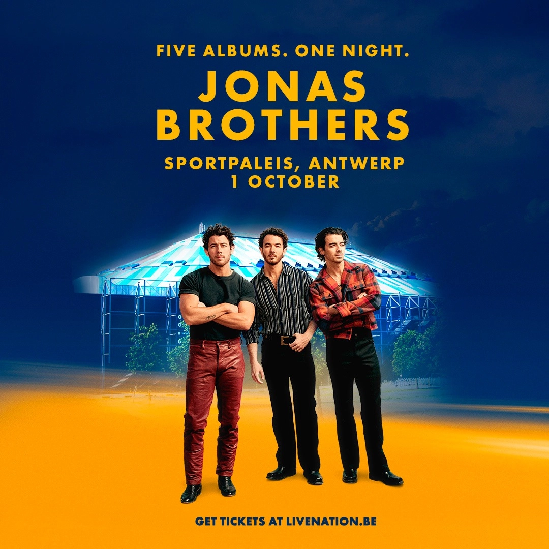 Jonas Brothers in der Sportpaleis Antwerpen Tickets