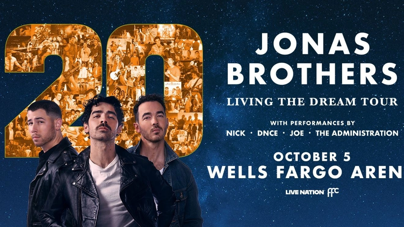 Billets Jonas Brothers (Wells Fargo Arena - Des Moines)