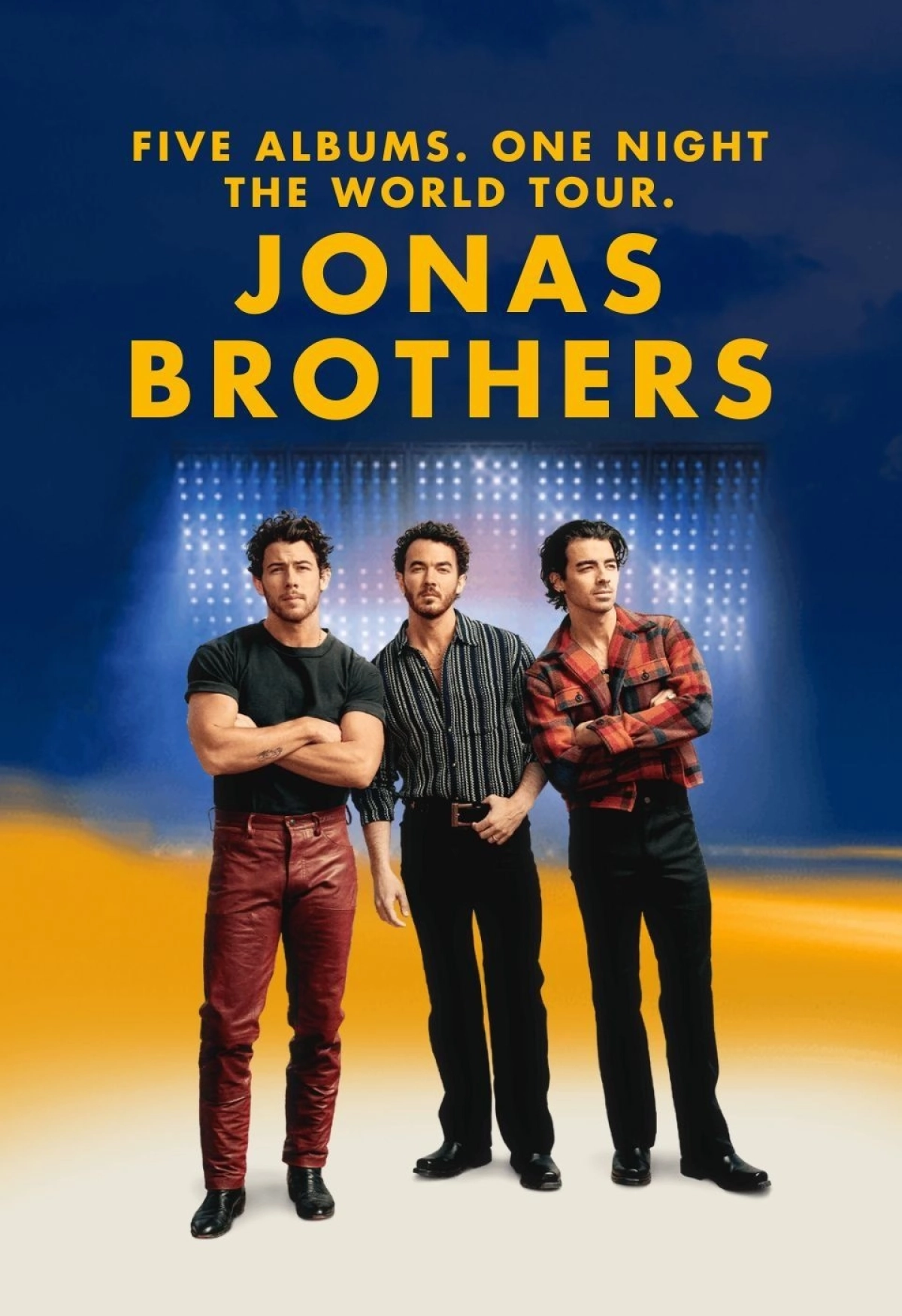 Jonas Brothers at Wiener Stadthalle Tickets