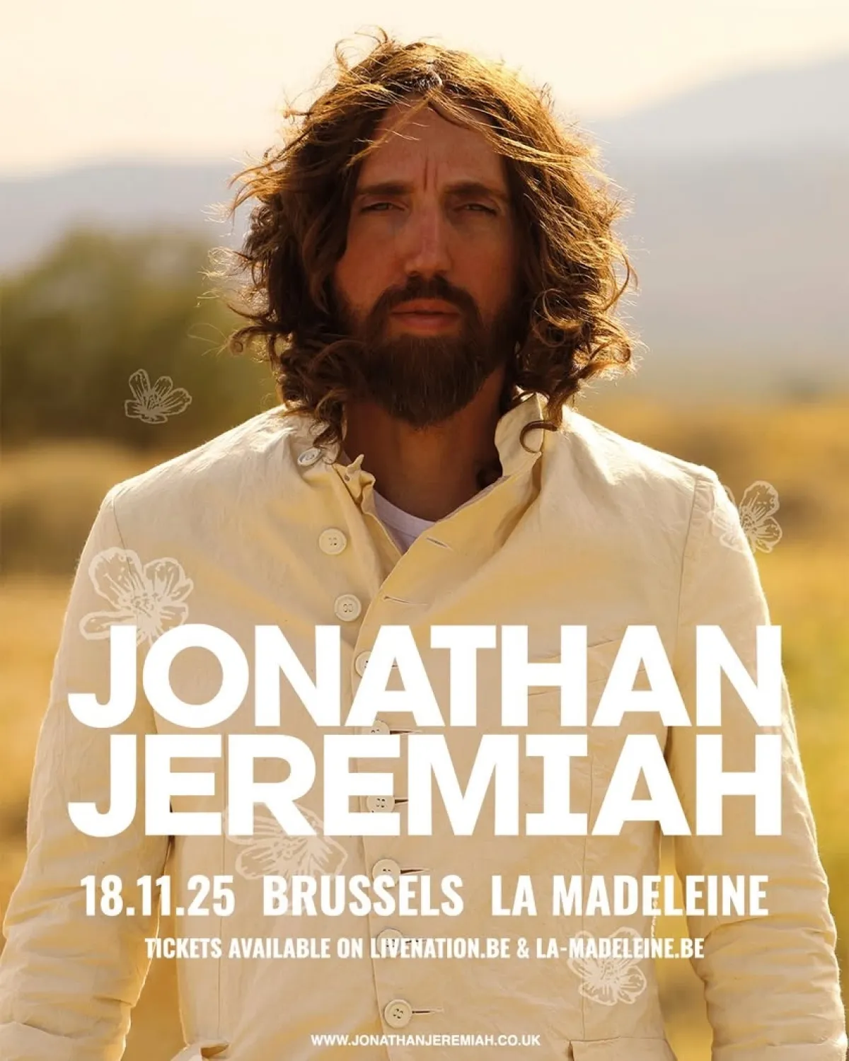 Jonathan Jeremiah at La Madeleine Tickets