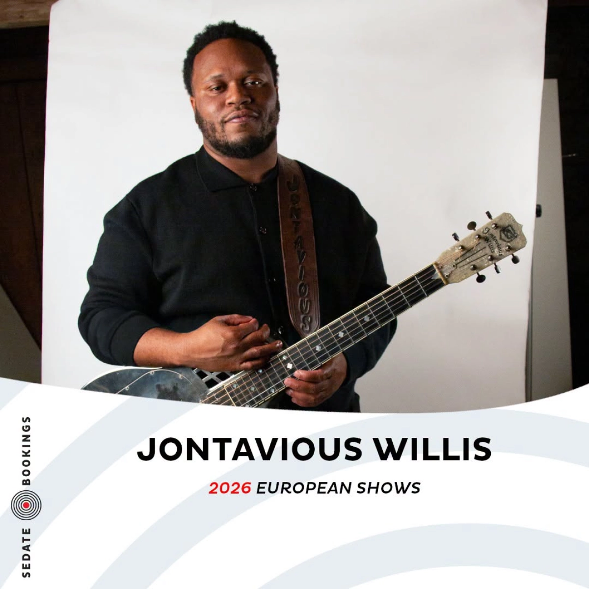 Jontavious Willis en New Morning Tickets