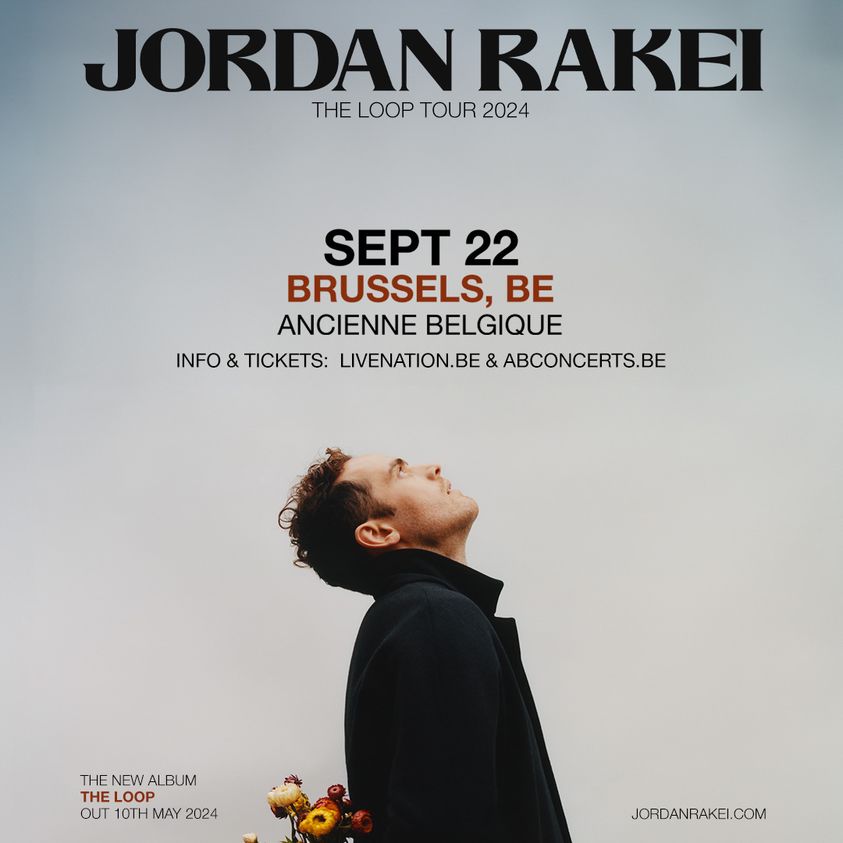 Jordan Rakei en Ancienne Belgique Tickets