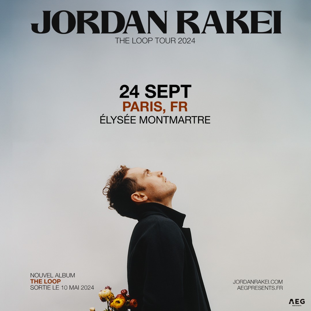 Jordan Rakei at Elysee Montmartre Tickets