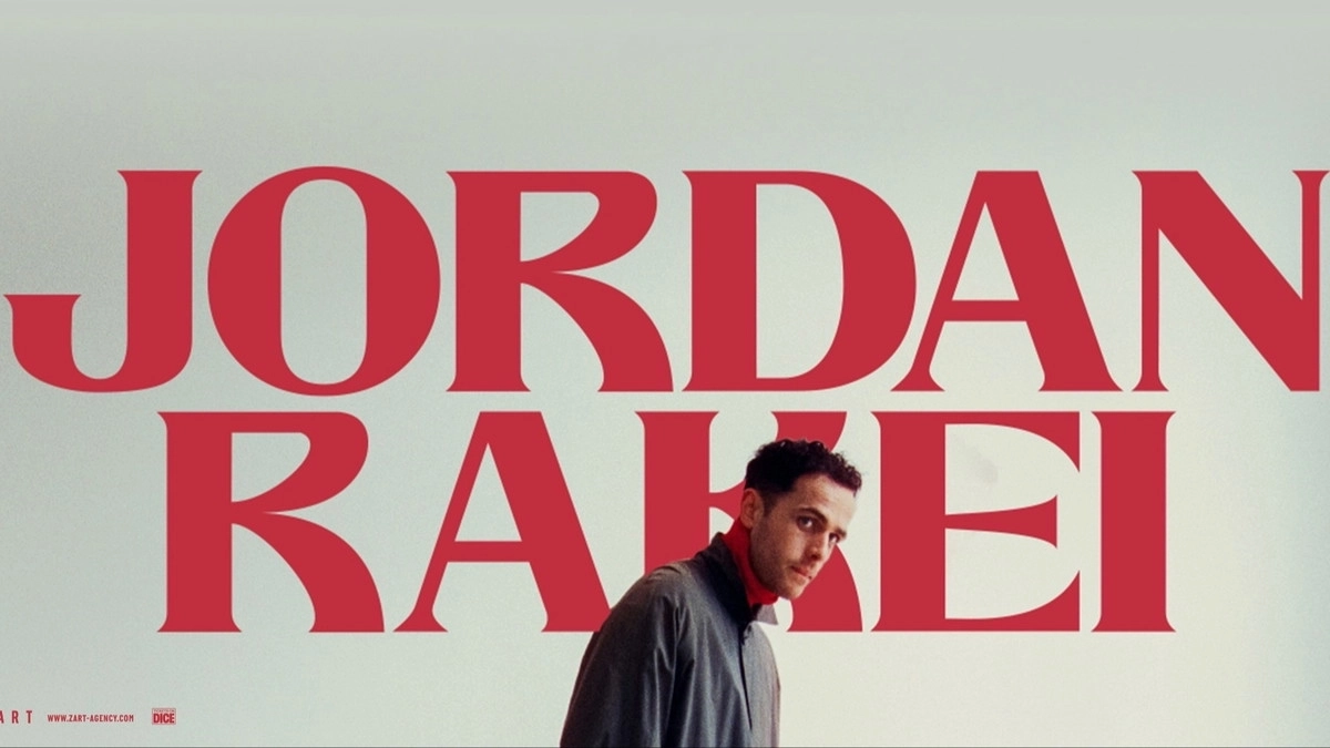 Jordan Rakei en Magazzini Generali Tickets