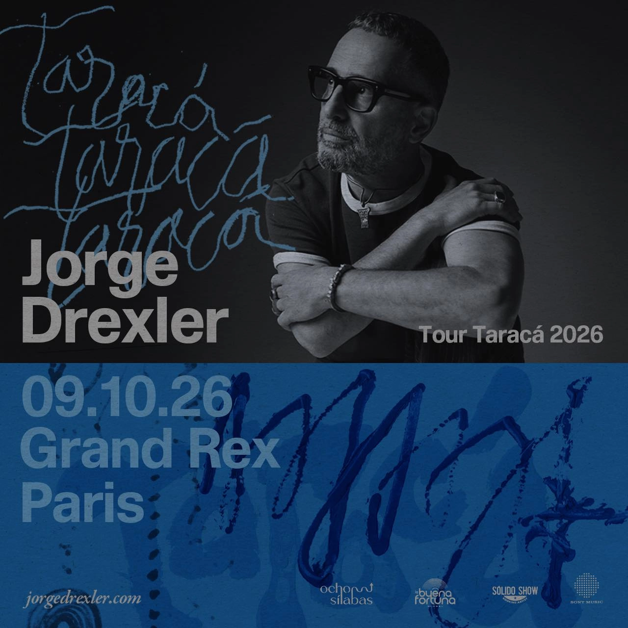 Jorge Drexler at Le Grand Rex Tickets