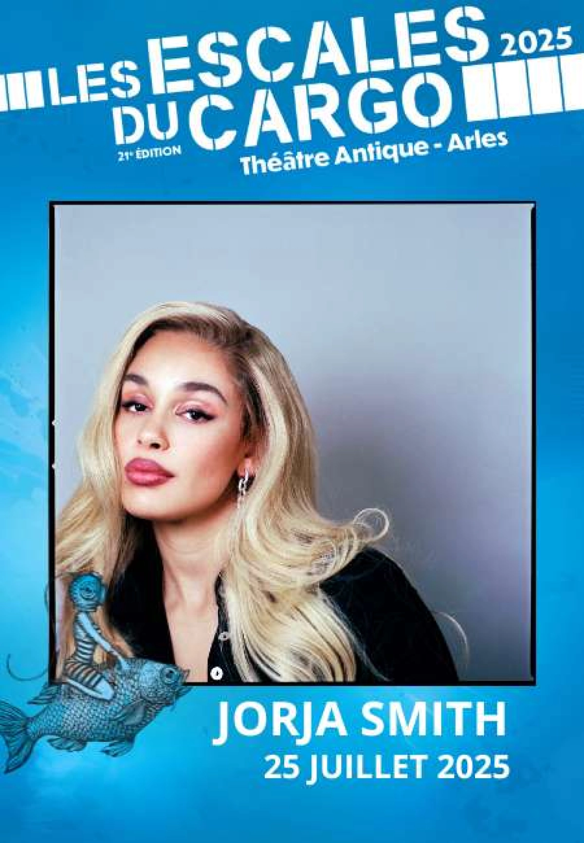 Jorja Smith - Spill Tab at Theatre Antique Arles Tickets