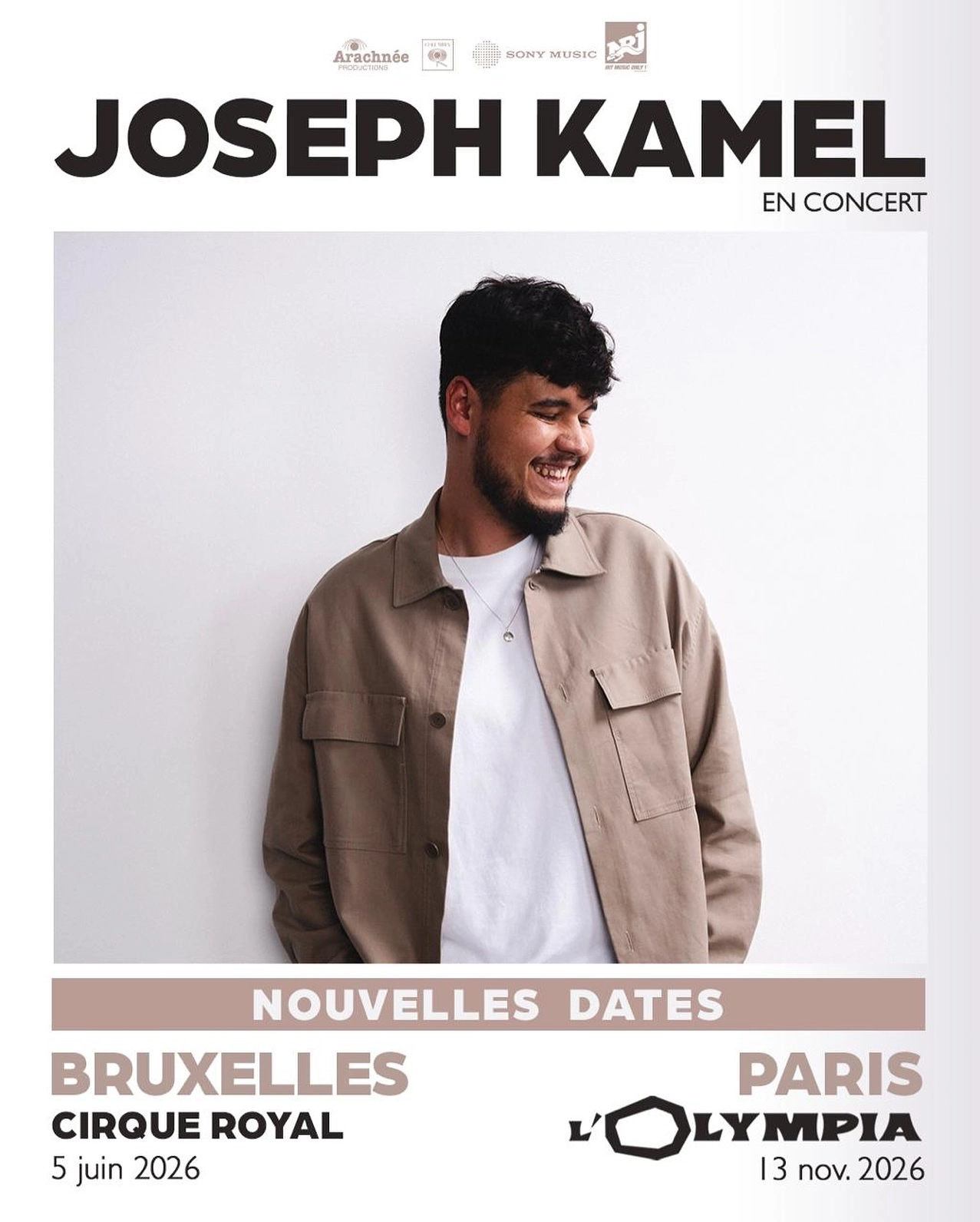 Billets Joseph Kamel (Cirque Royal Bruxelles - Bruxelles)