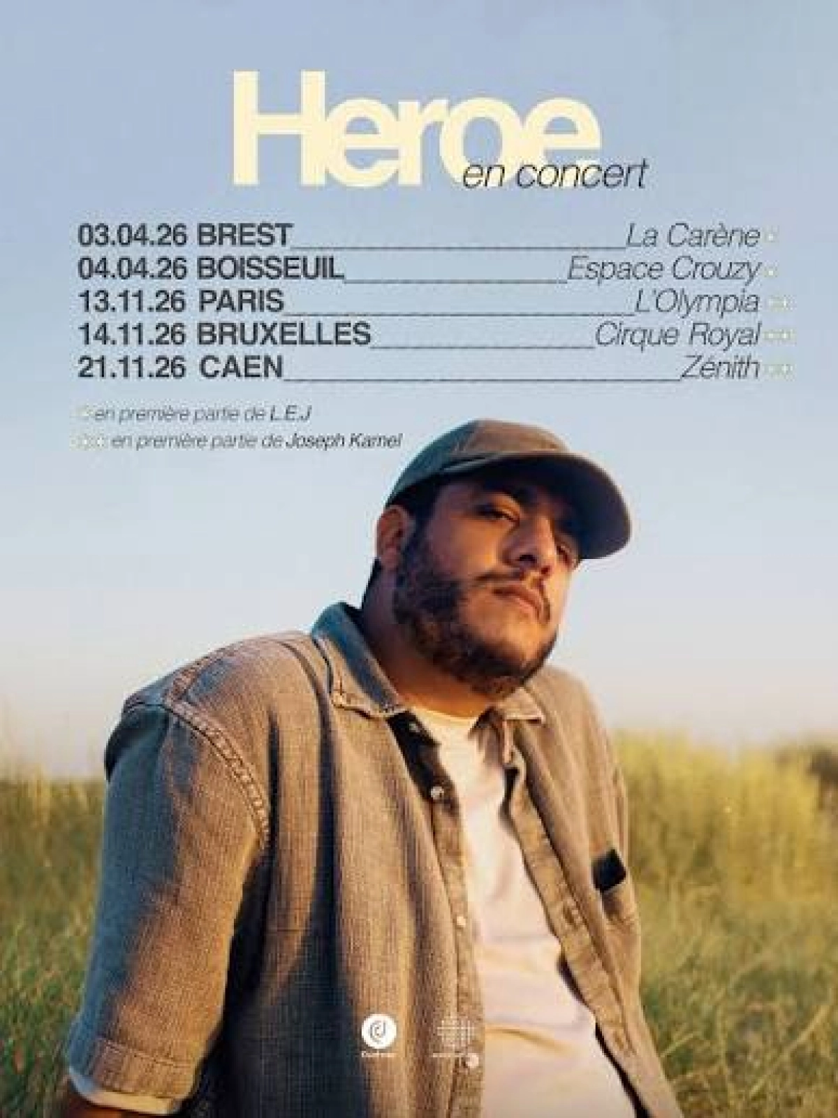 Billets Joseph Kamel (Cirque Royal Bruxelles - Bruxelles)