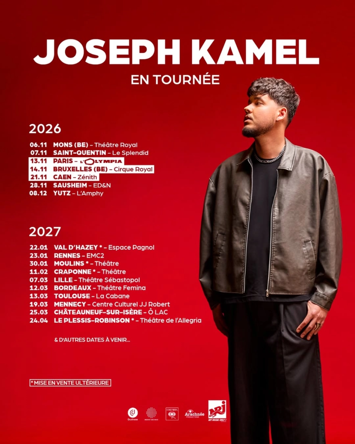 Billets Joseph Kamel (Espace Dollfus Et Noack - Sausheim)
