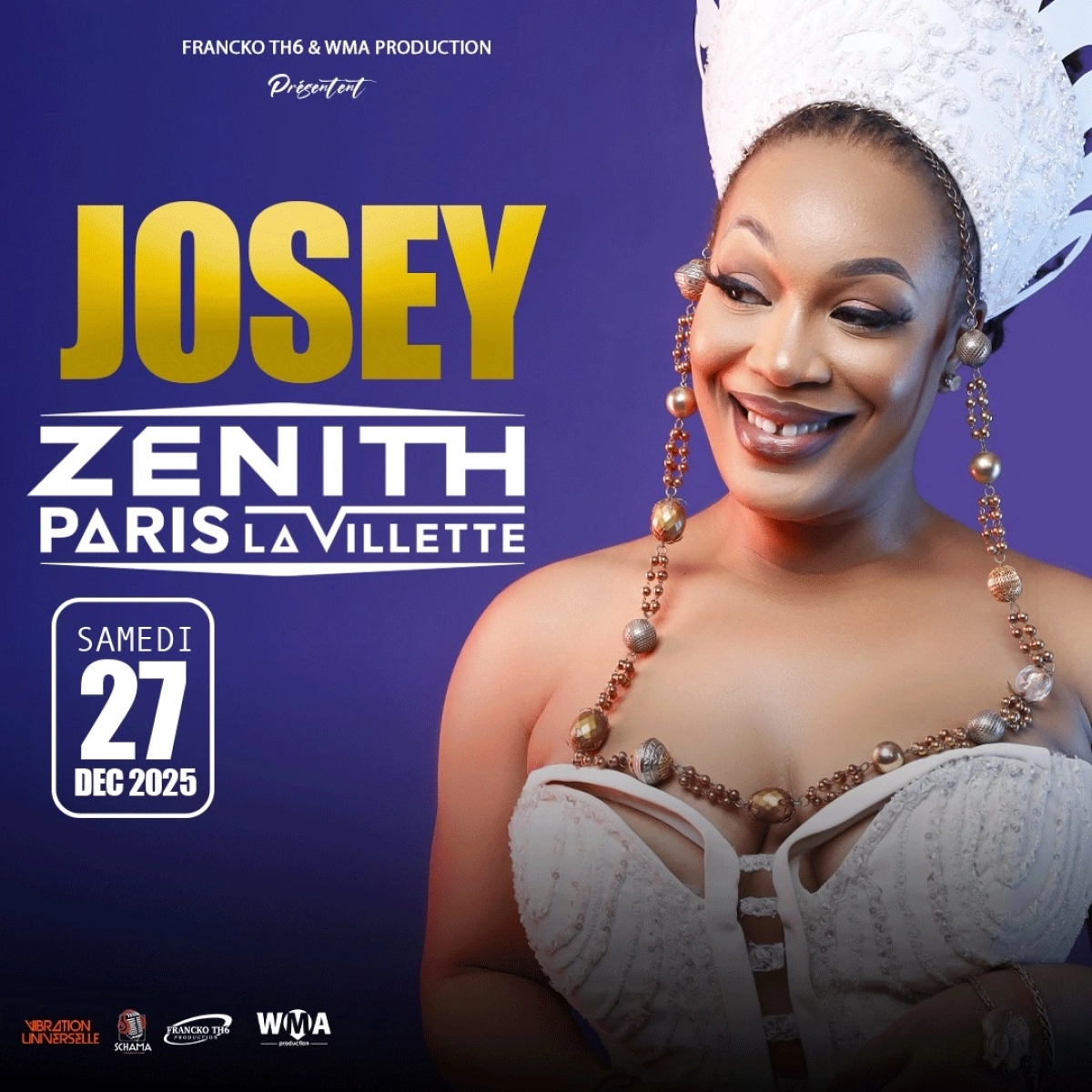Billets Josey (Zenith Paris - Paris)