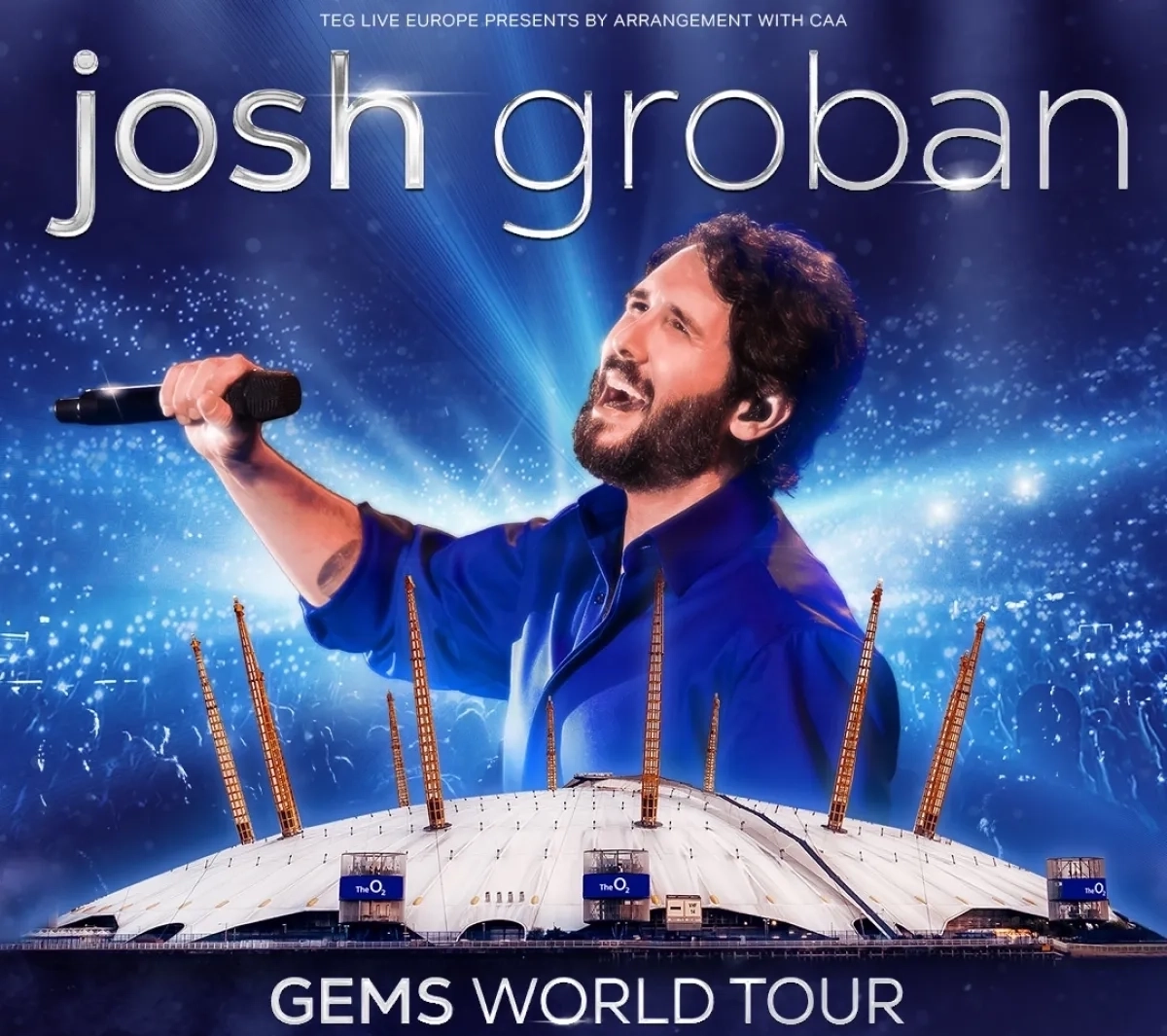 Billets Josh Groban (Jahrhunderthalle - Francfort)