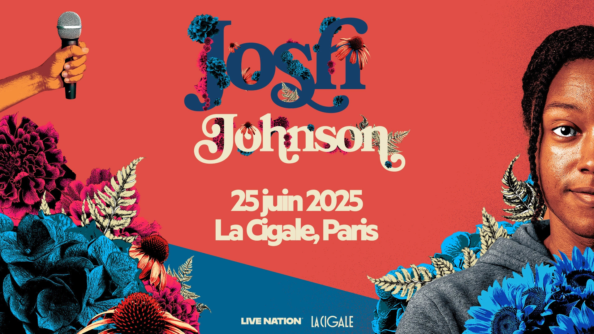 Billets Josh Johnson (La Cigale - Paris)