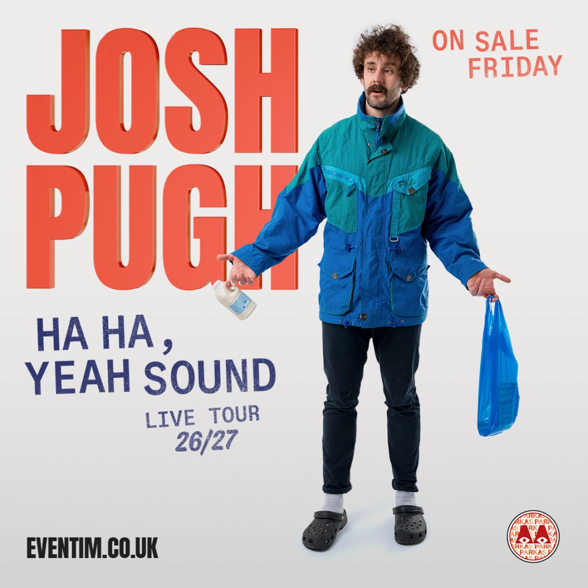 Josh Pugh en Eventim Apollo Tickets
