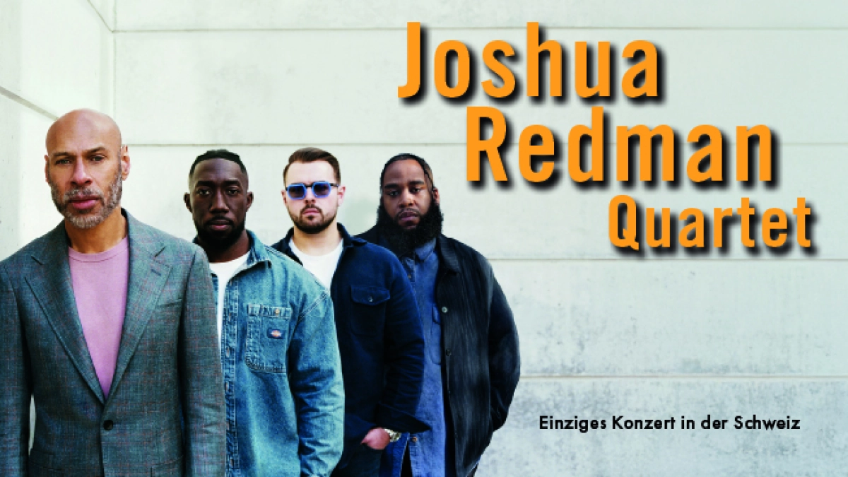 Joshua Redman Quartet at KKL Luzern Tickets