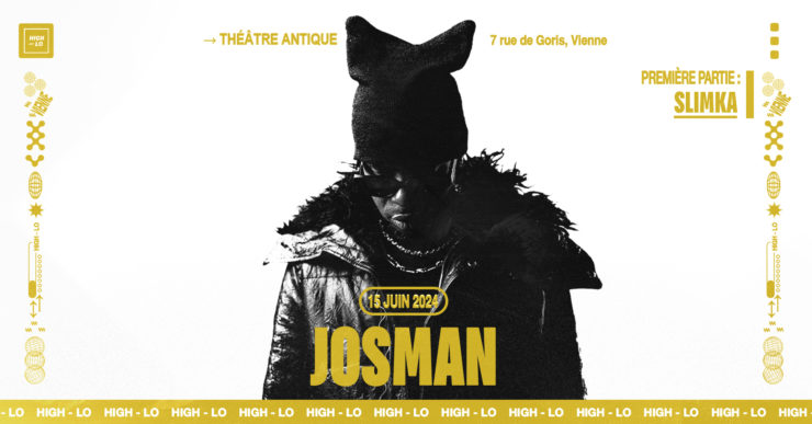 Billets Josman (Theatre Antique Vienne - Vienne)