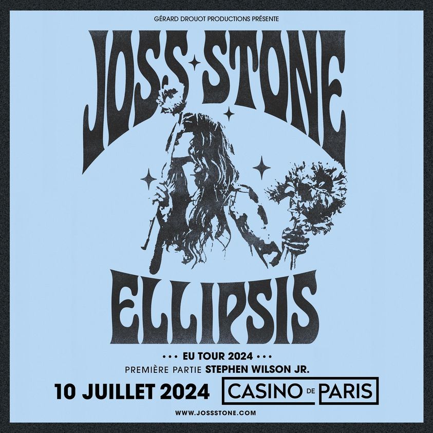Joss Stone en Casino de Paris Tickets