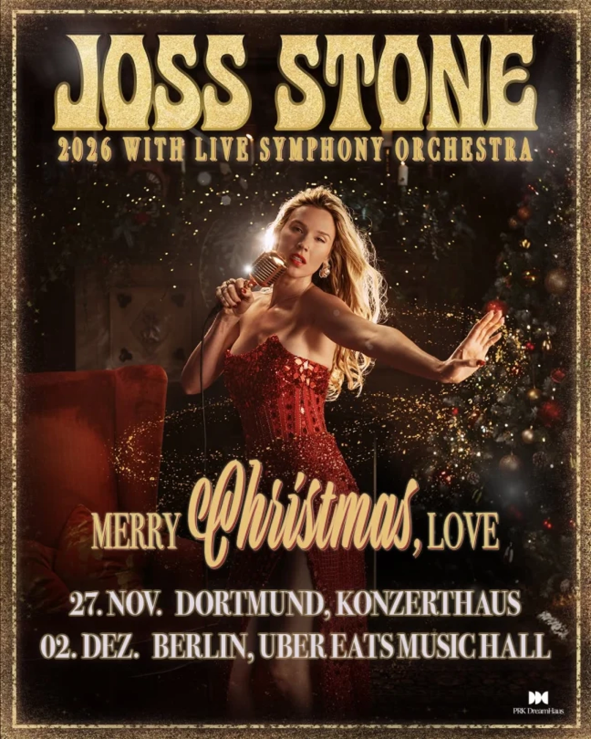 Joss Stone at Uber Eats Music Hall Tickets