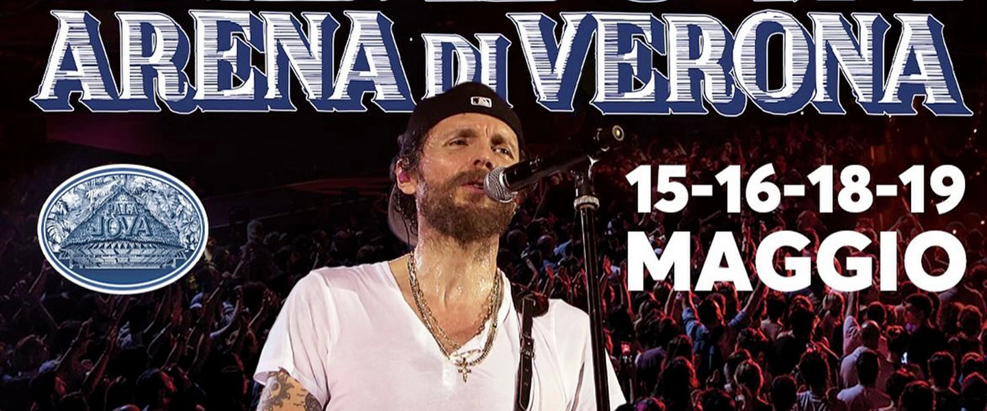 Billets Jovanotti (Arena di Verona - Vérone)