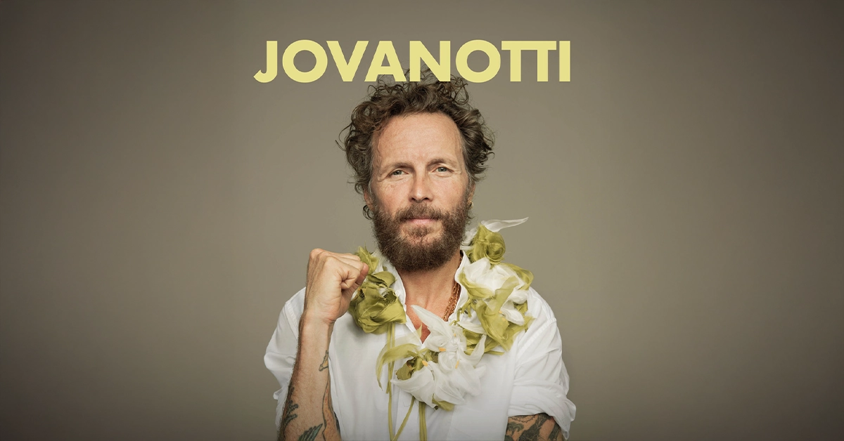 Jovanotti en Kunstrasen Bonn Tickets