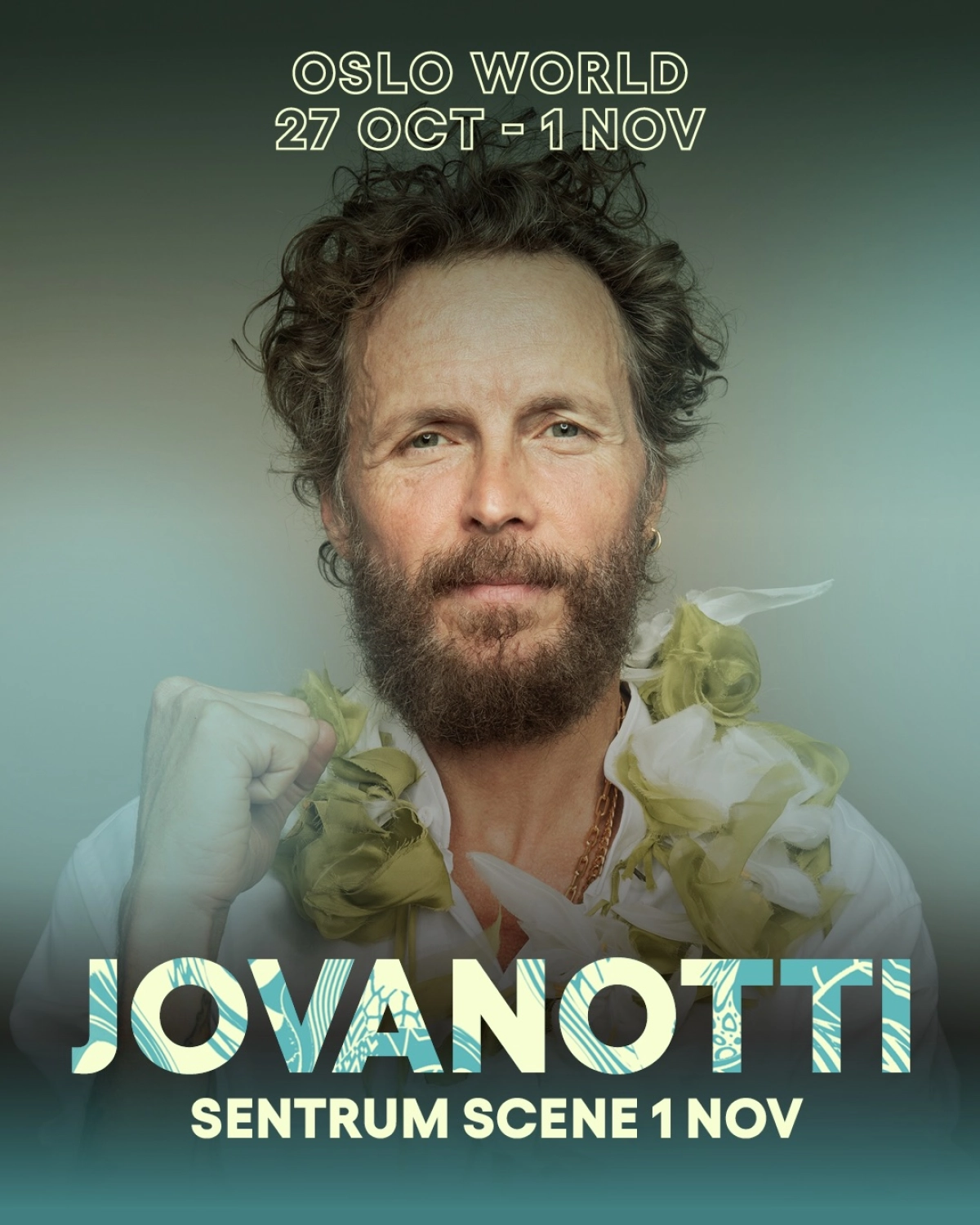 Jovanotti at Sentrum Scene Tickets