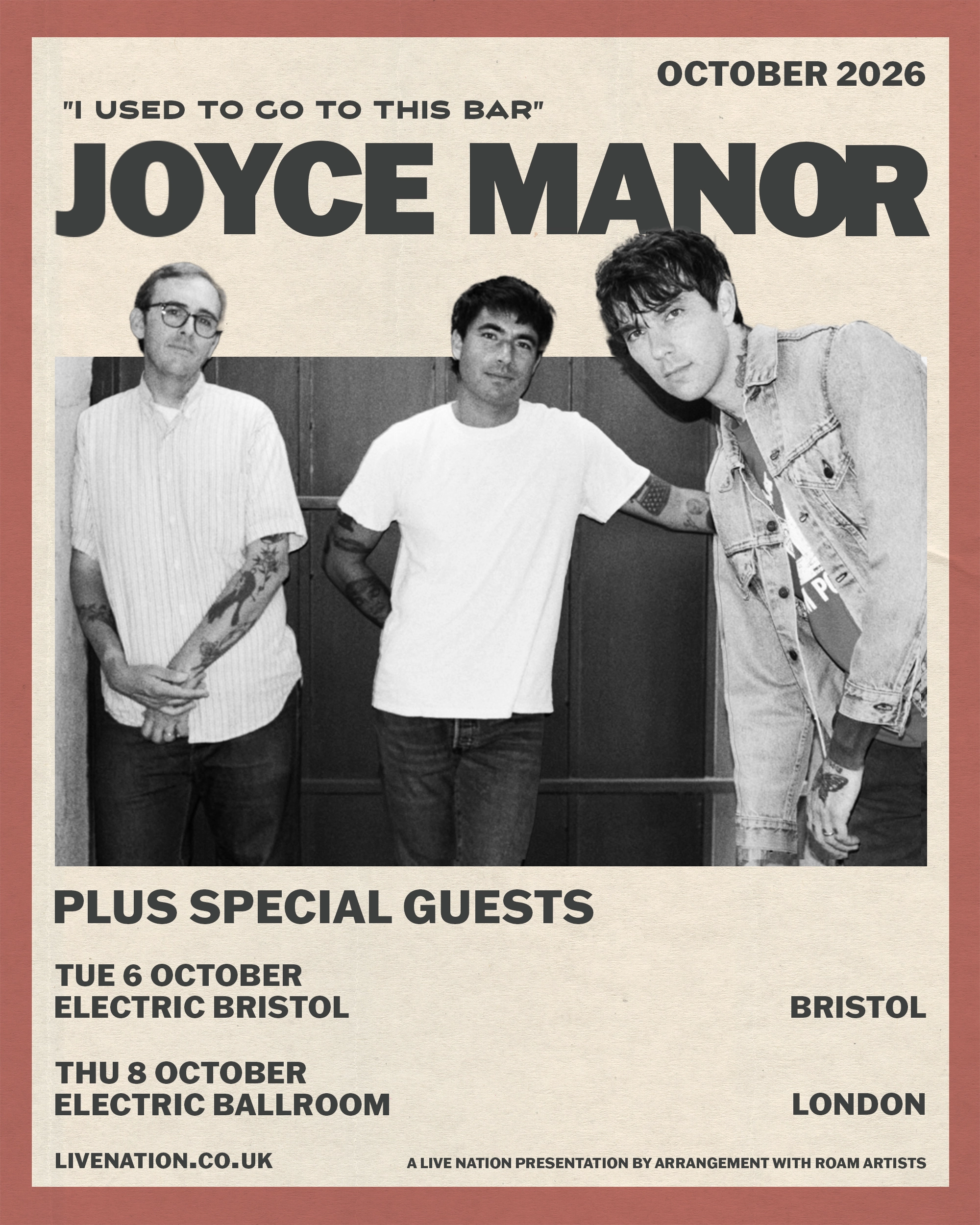 Joyce Manor at Electric Ballroom Tickets