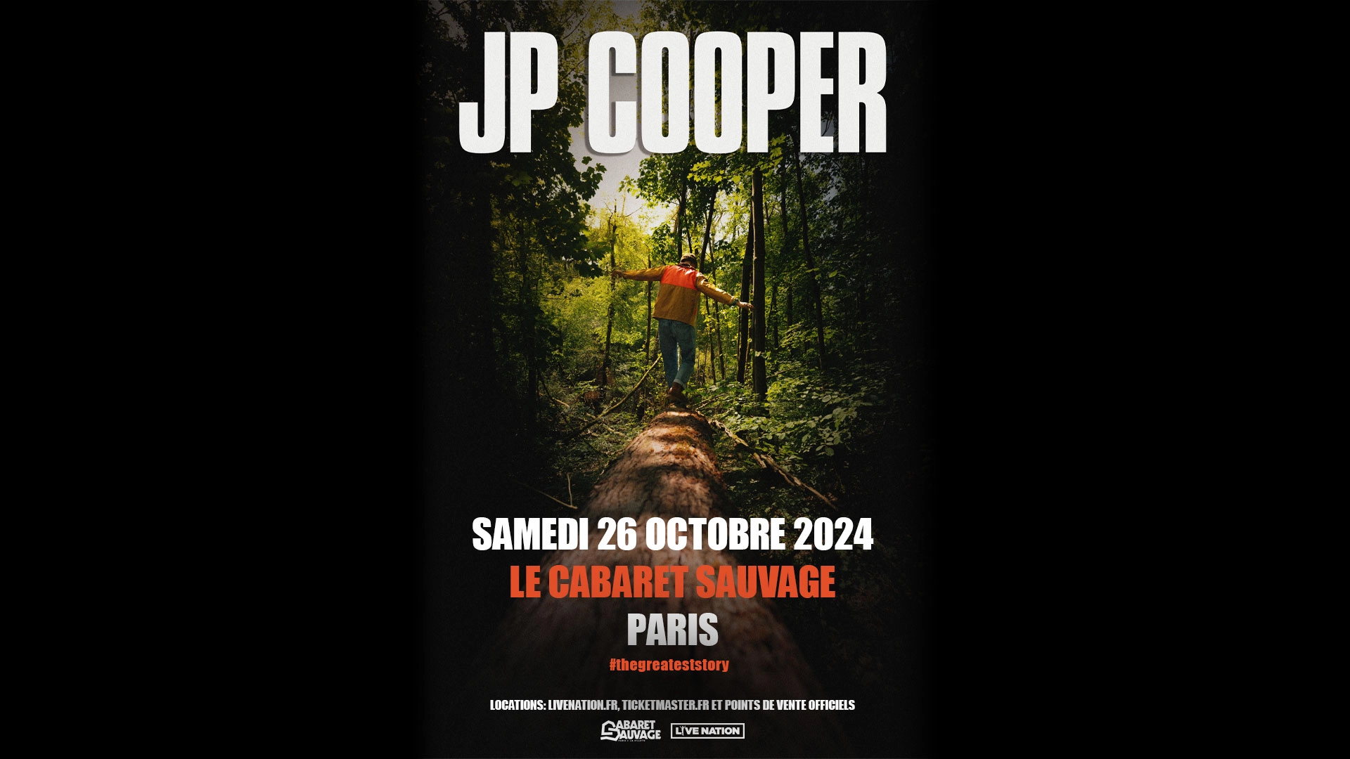 JP Cooper at Cabaret Sauvage Tickets