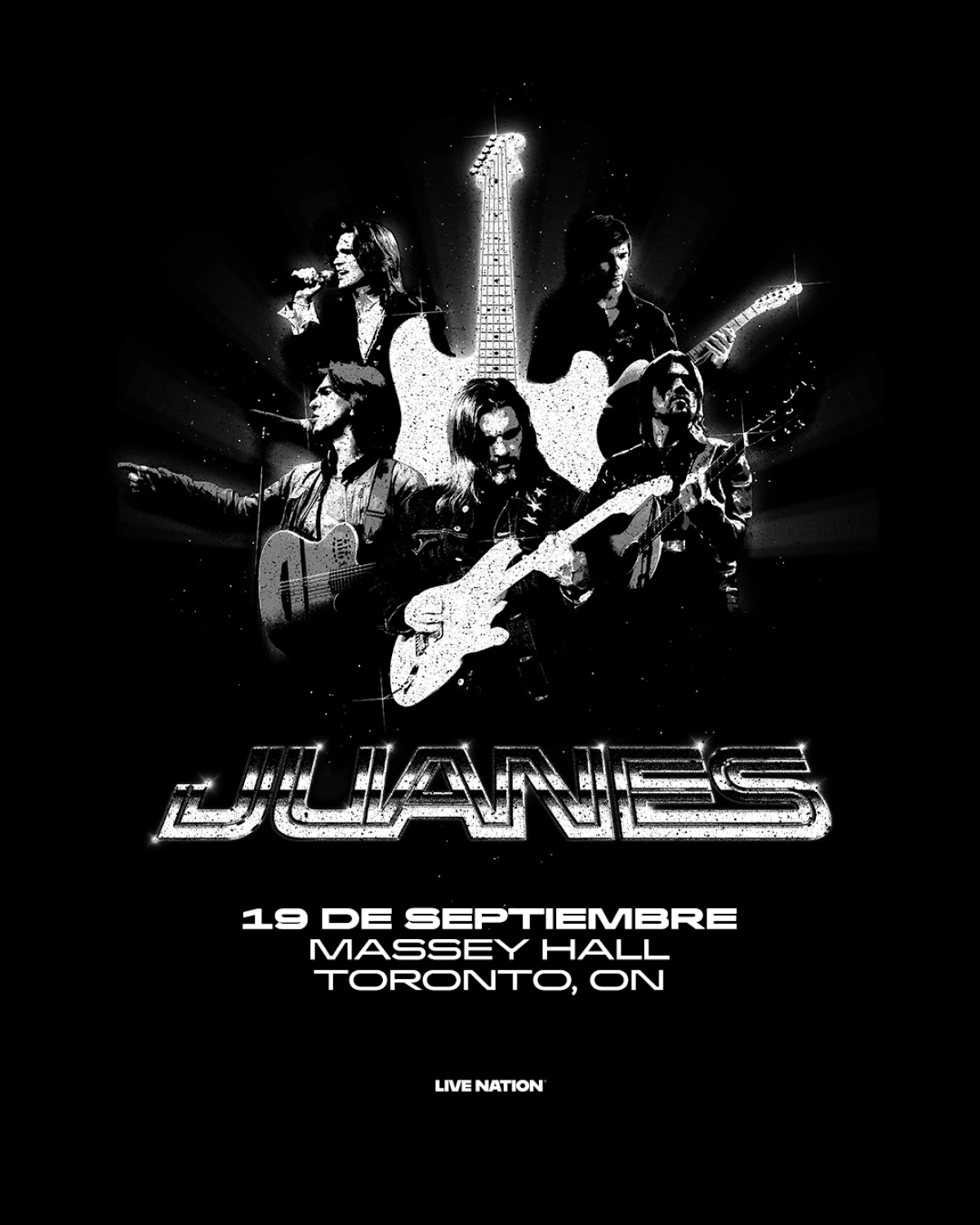 Juanes in der Massey Hall Tickets