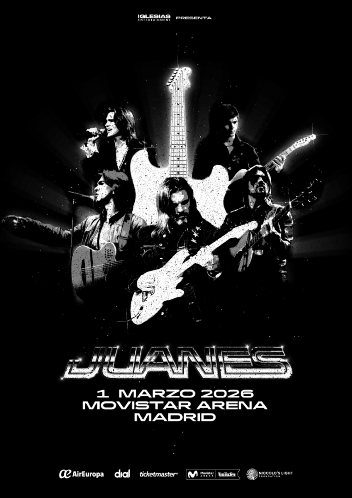 Billets Juanes (Movistar Arena Madrid - Madrid)