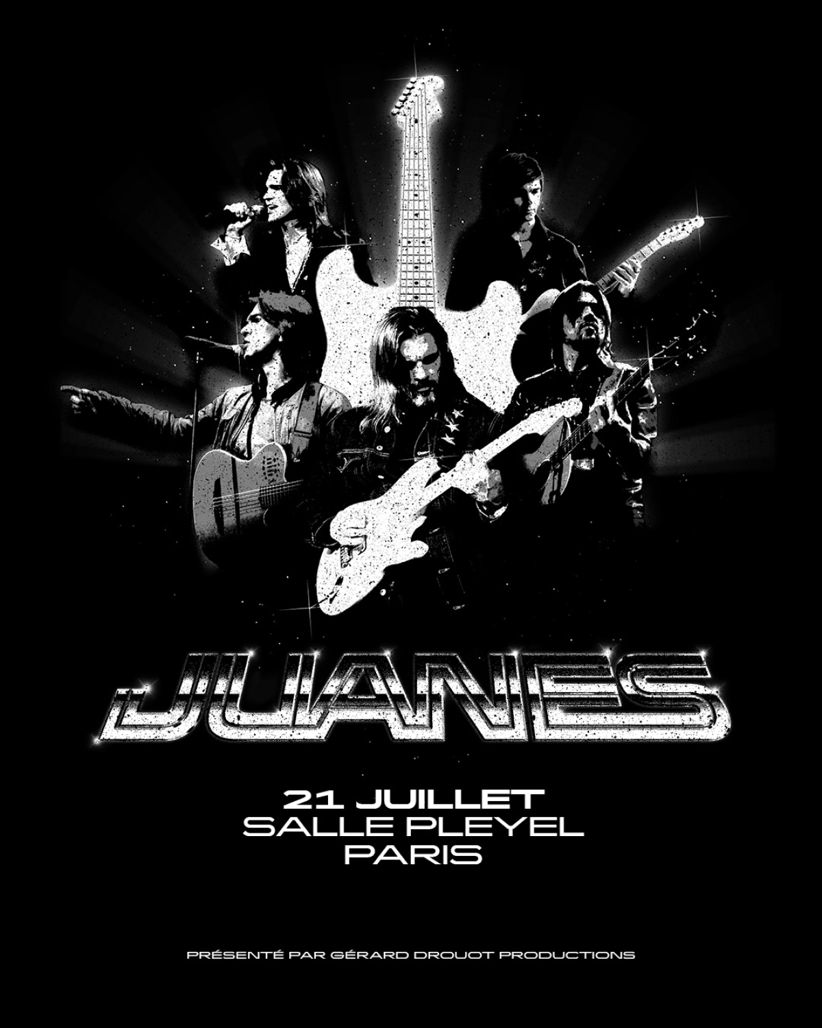 Juanes in der Salle Pleyel Tickets