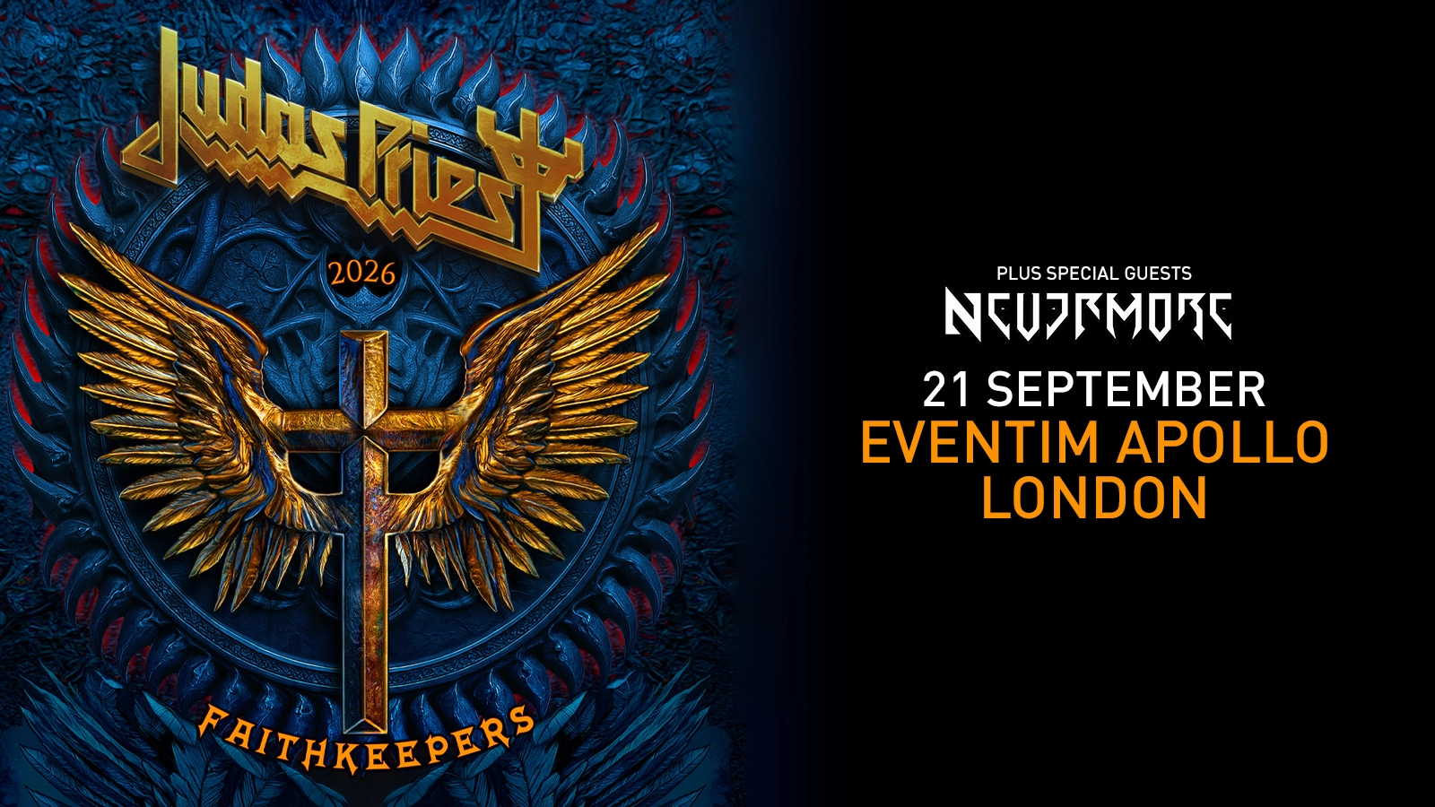 Billets Judas Priest (Eventim Apollo - Londres)