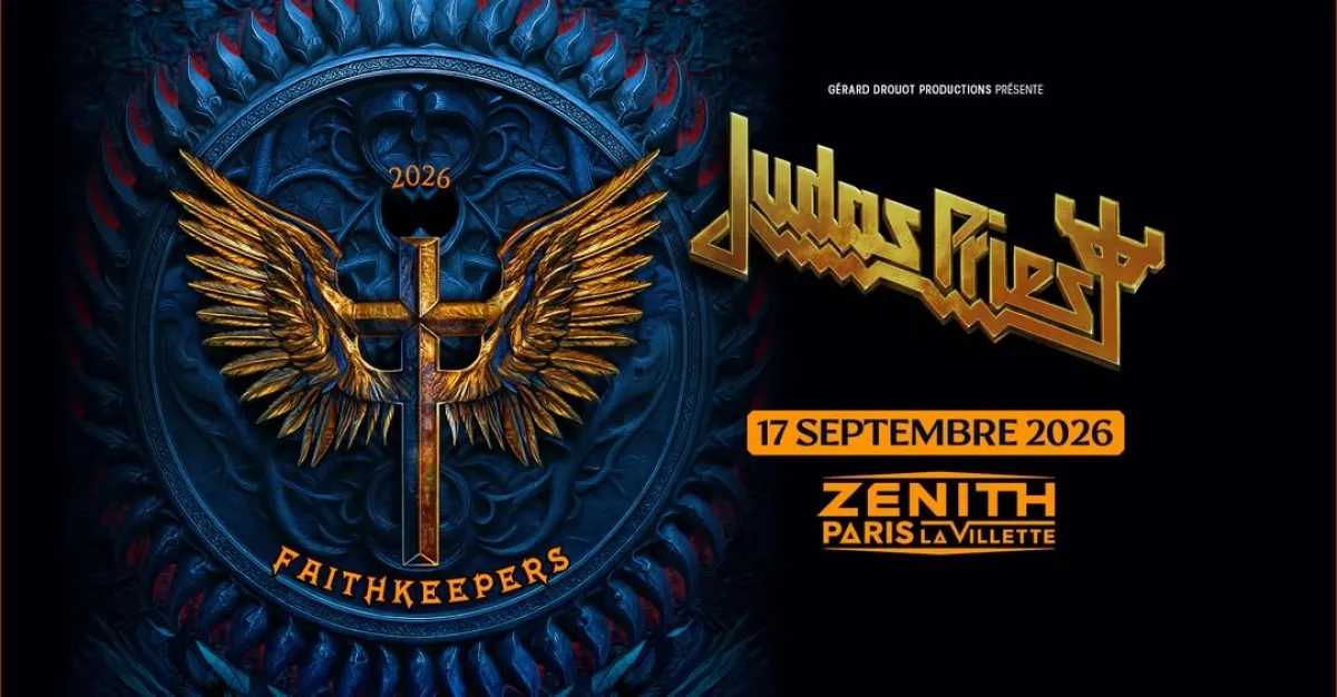 Billets Judas Priest (Zenith Paris - Paris)
