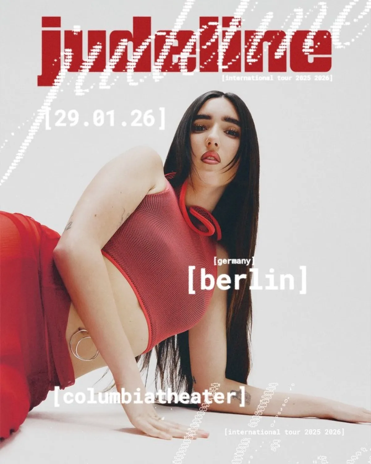 Billets Judeline (Columbia Theater - Berlin)