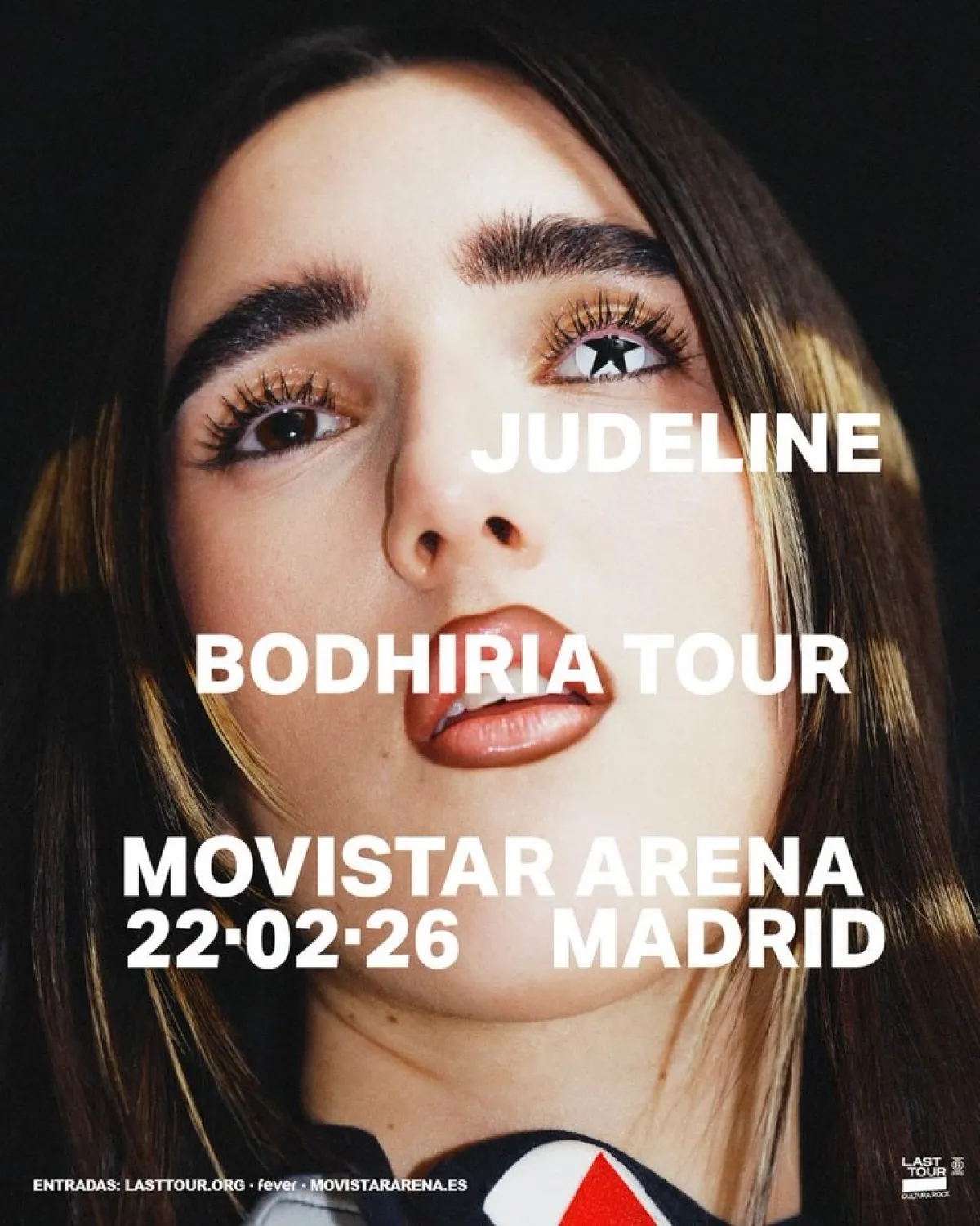 Billets Judeline (Movistar Arena Madrid - Madrid)
