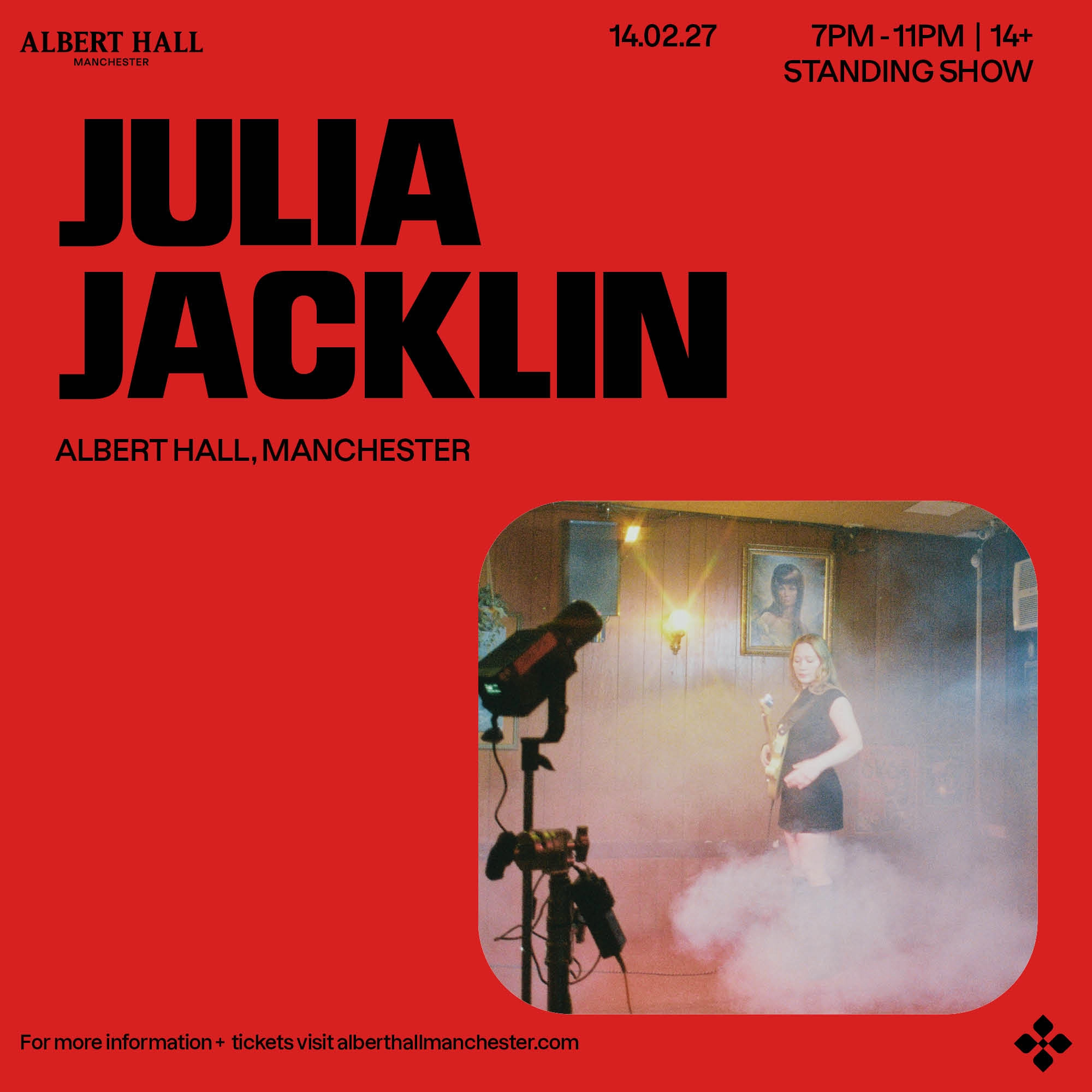 Julia Jacklin at Albert Hall Manchester Tickets