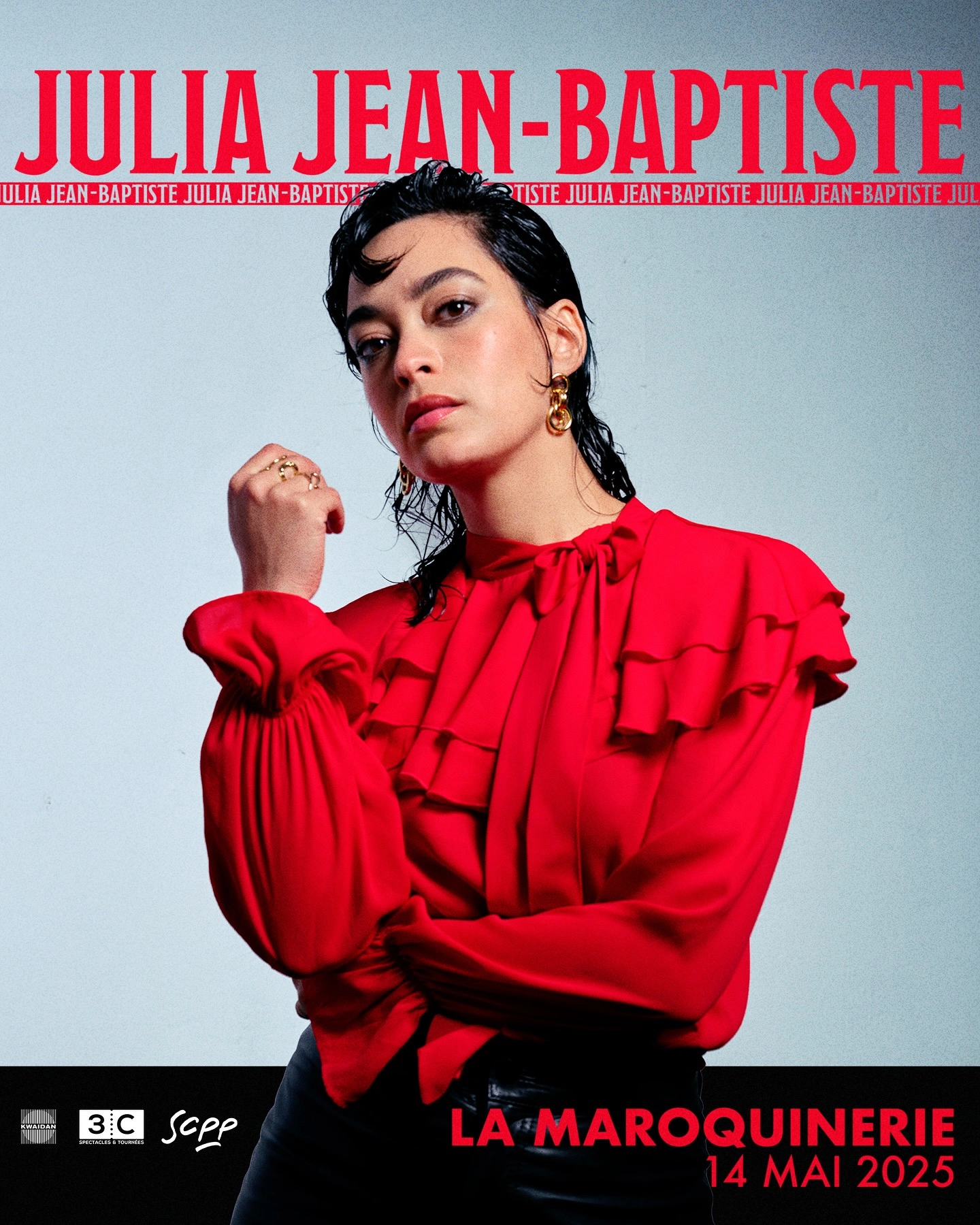 Billets Julia Jean-Baptiste (La Maroquinerie - Paris)