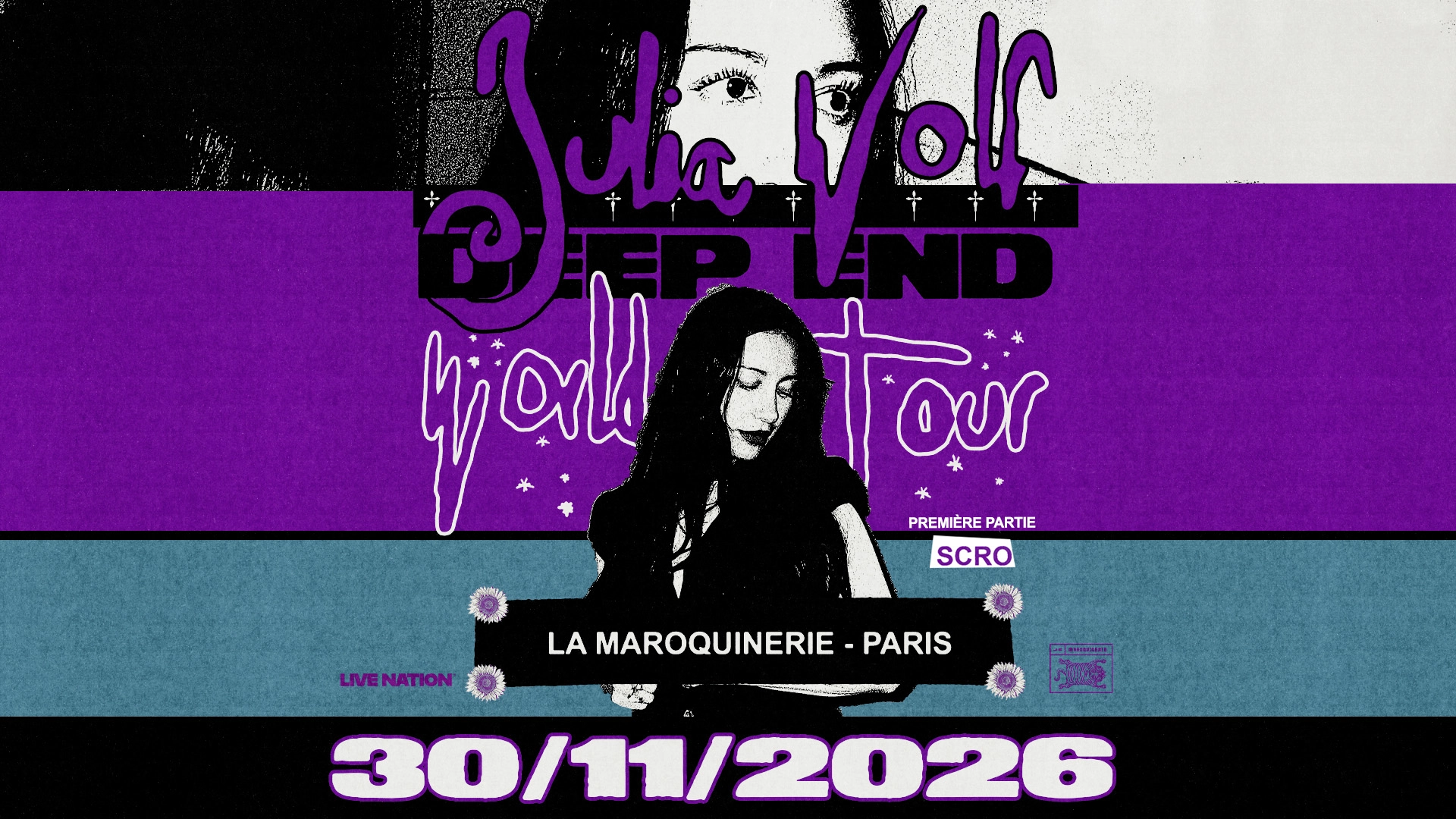 Julia Wolf at La Maroquinerie Tickets