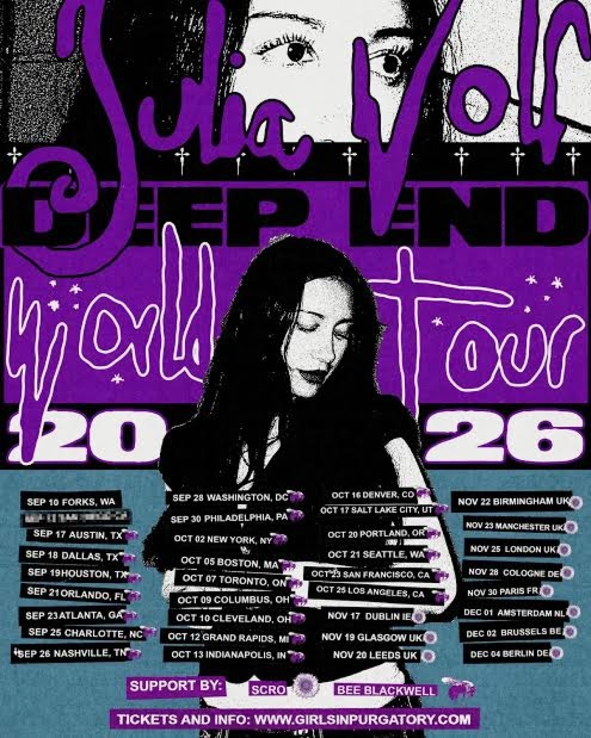 Julia Wolf at Le Botanique Tickets