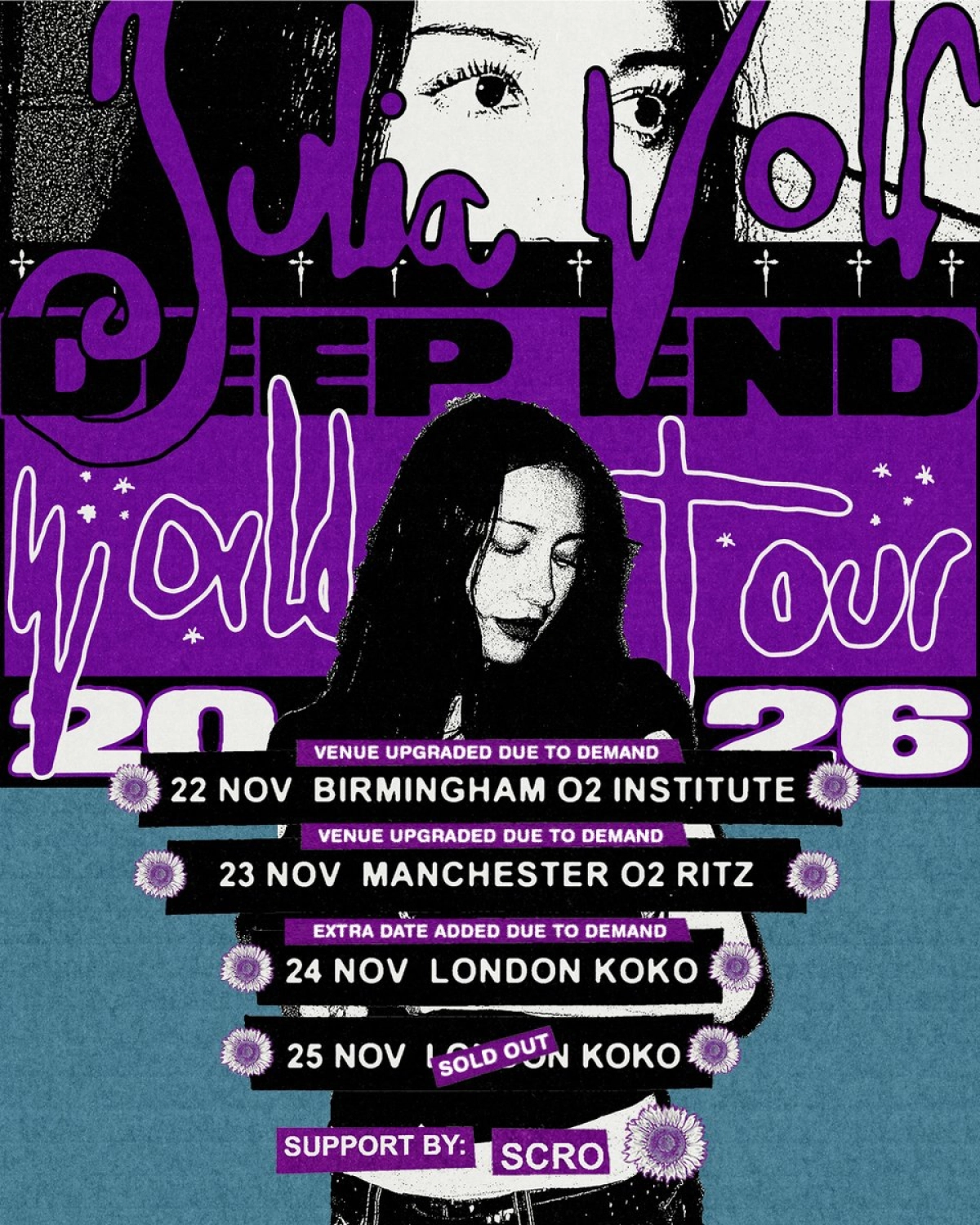 Billets Julia Wolf (O2 Institute Birmingham - Birmingham)