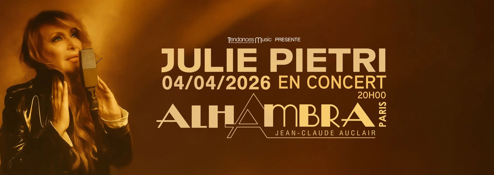 Billets Julie Pietri (Alhambra - Paris)
