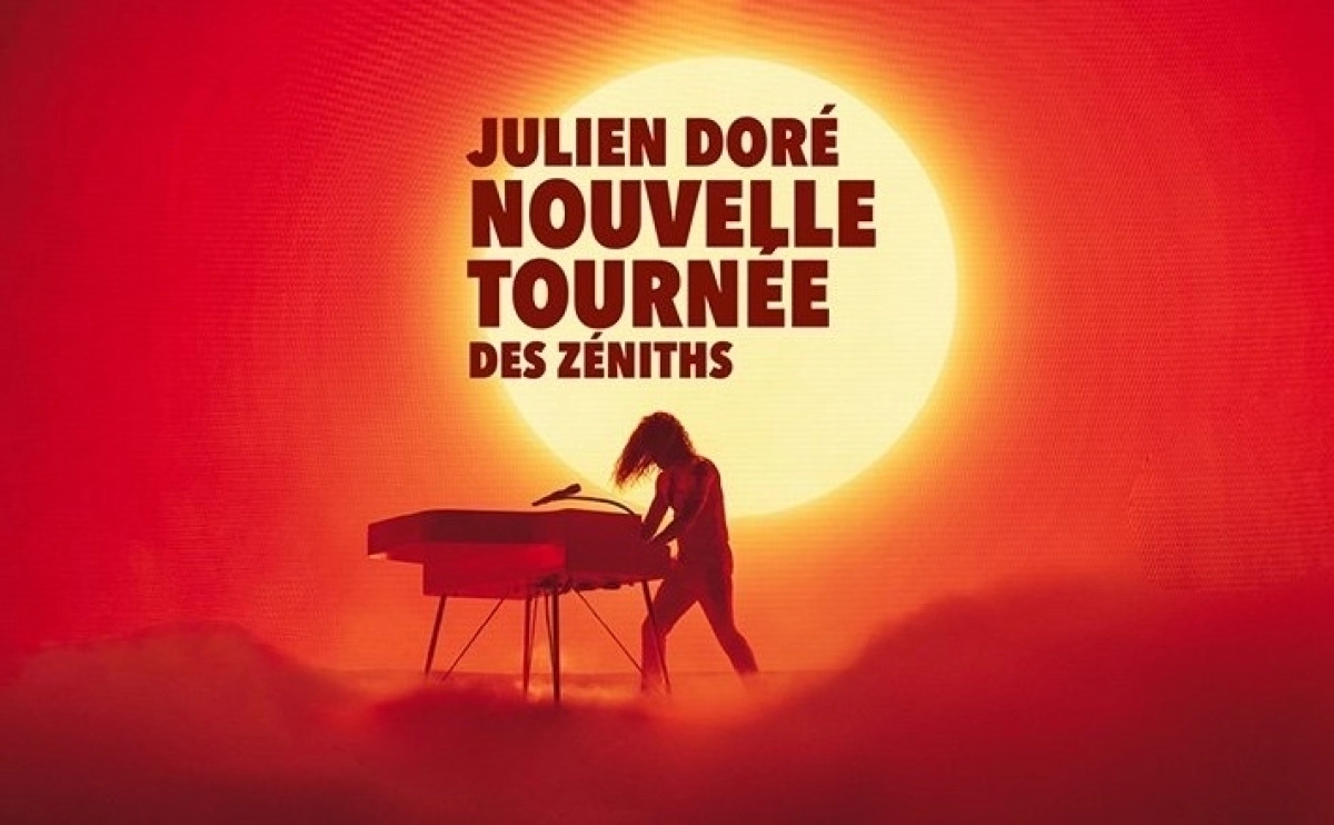 Billets Julien Doré (Antares - Le Mans)