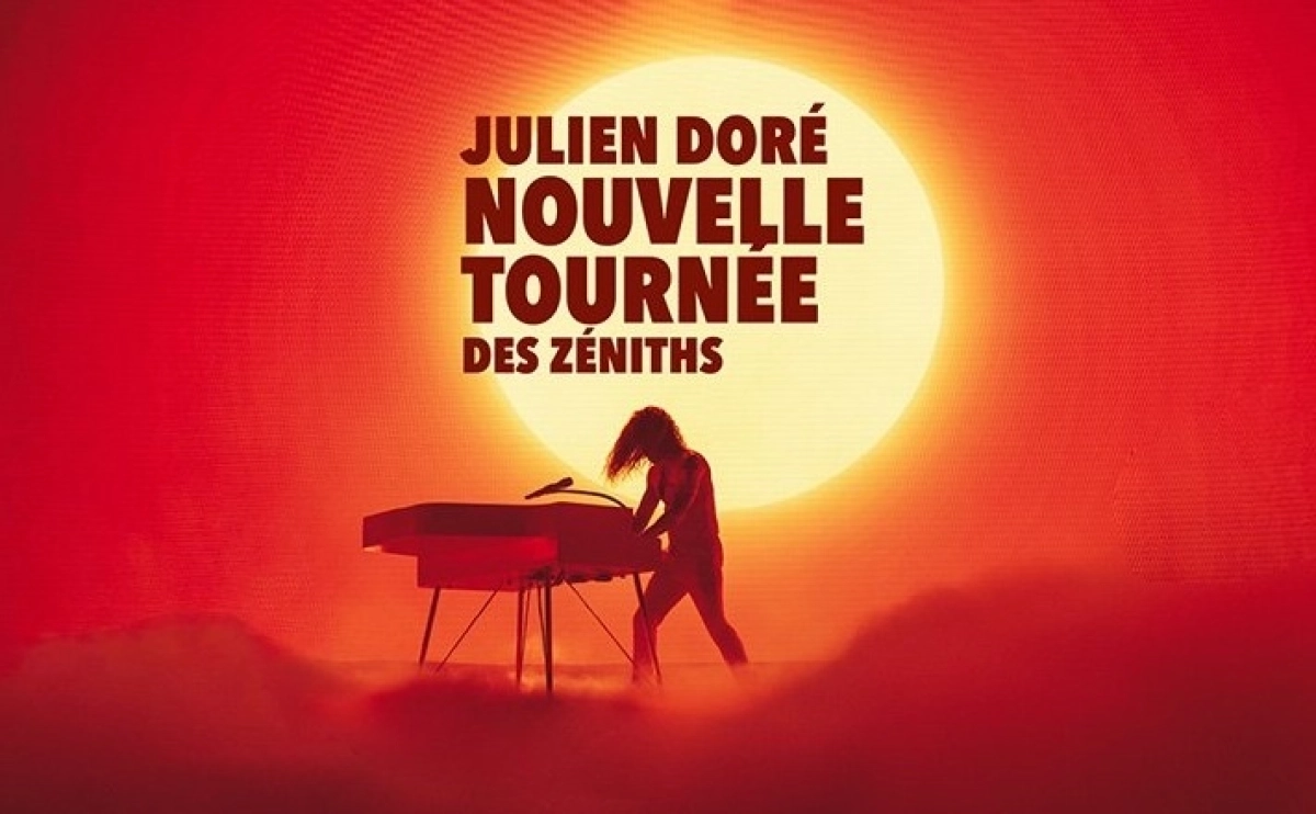 Julien Doré al Arena Du Pays D'Aix Tickets