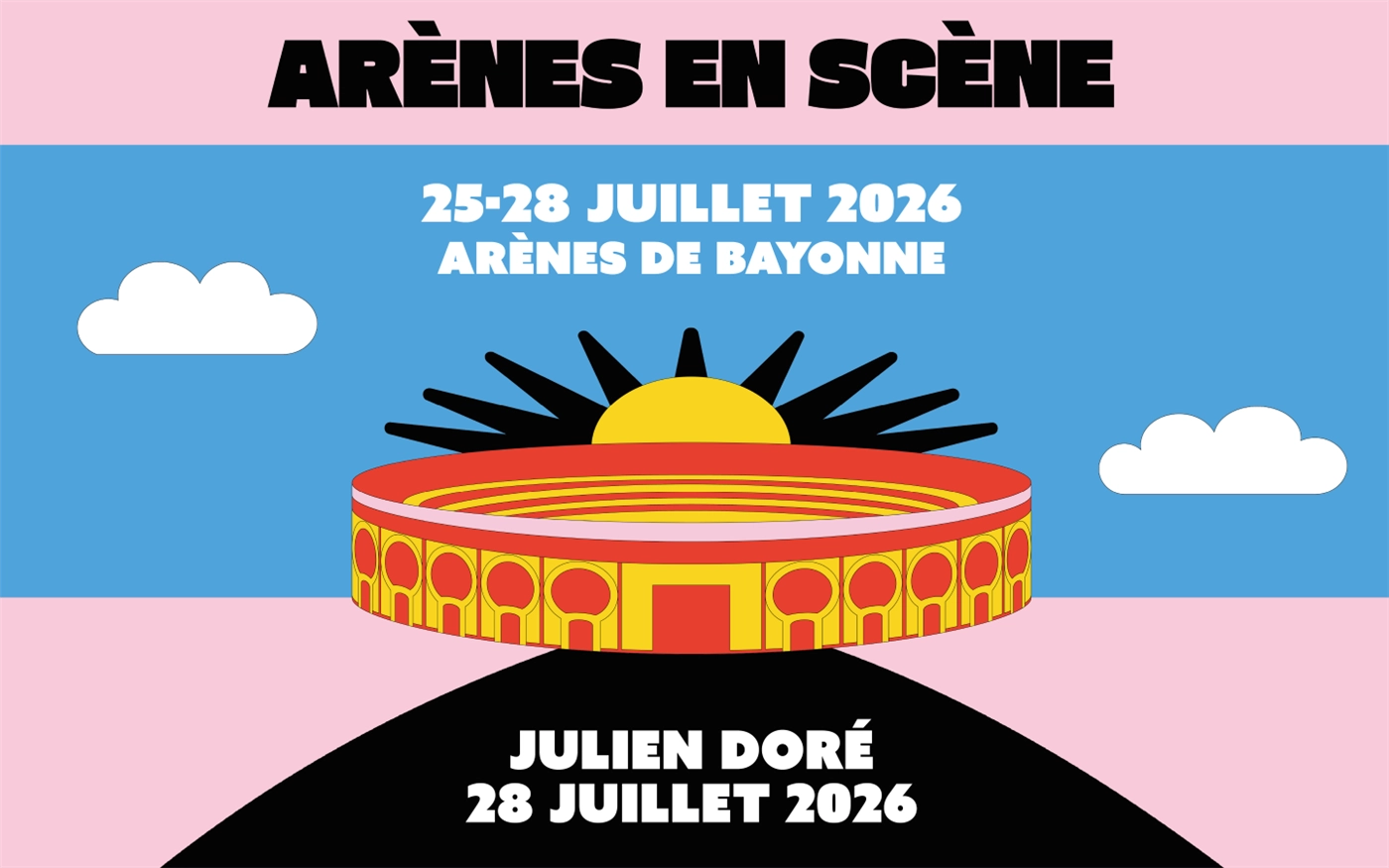 Julien Doré al Arenes de Bayonne Tickets