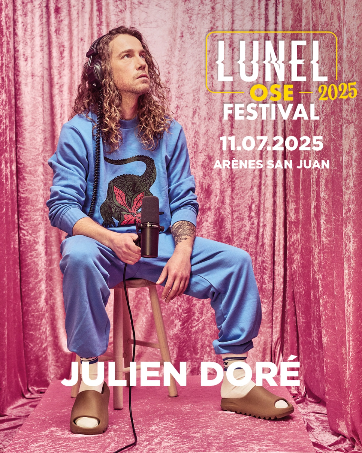 Billets Julien Doré (Arenes de Lunel - Lunel)