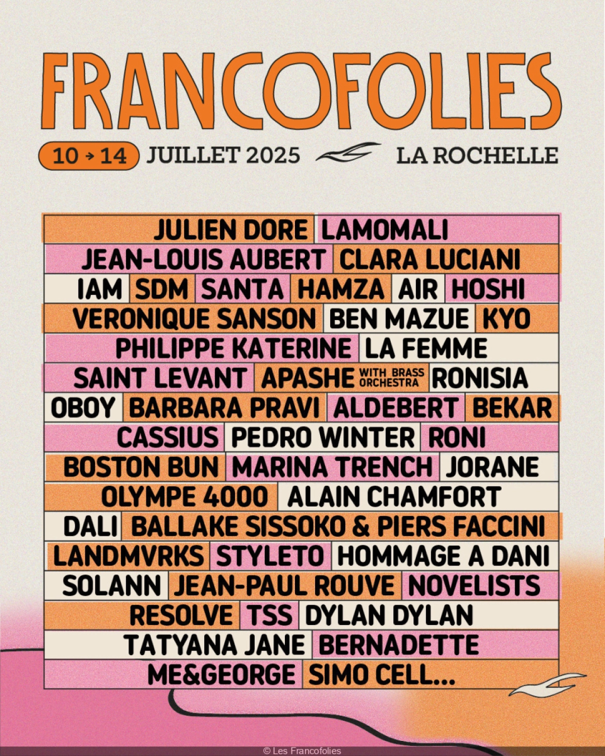 Julien Dore - Hoshi - La Femme at Scene Jean Louis Foulquier Tickets