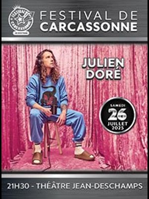 Billets Julien Doré (Theatre Jean Deschamps - Carcassonne)
